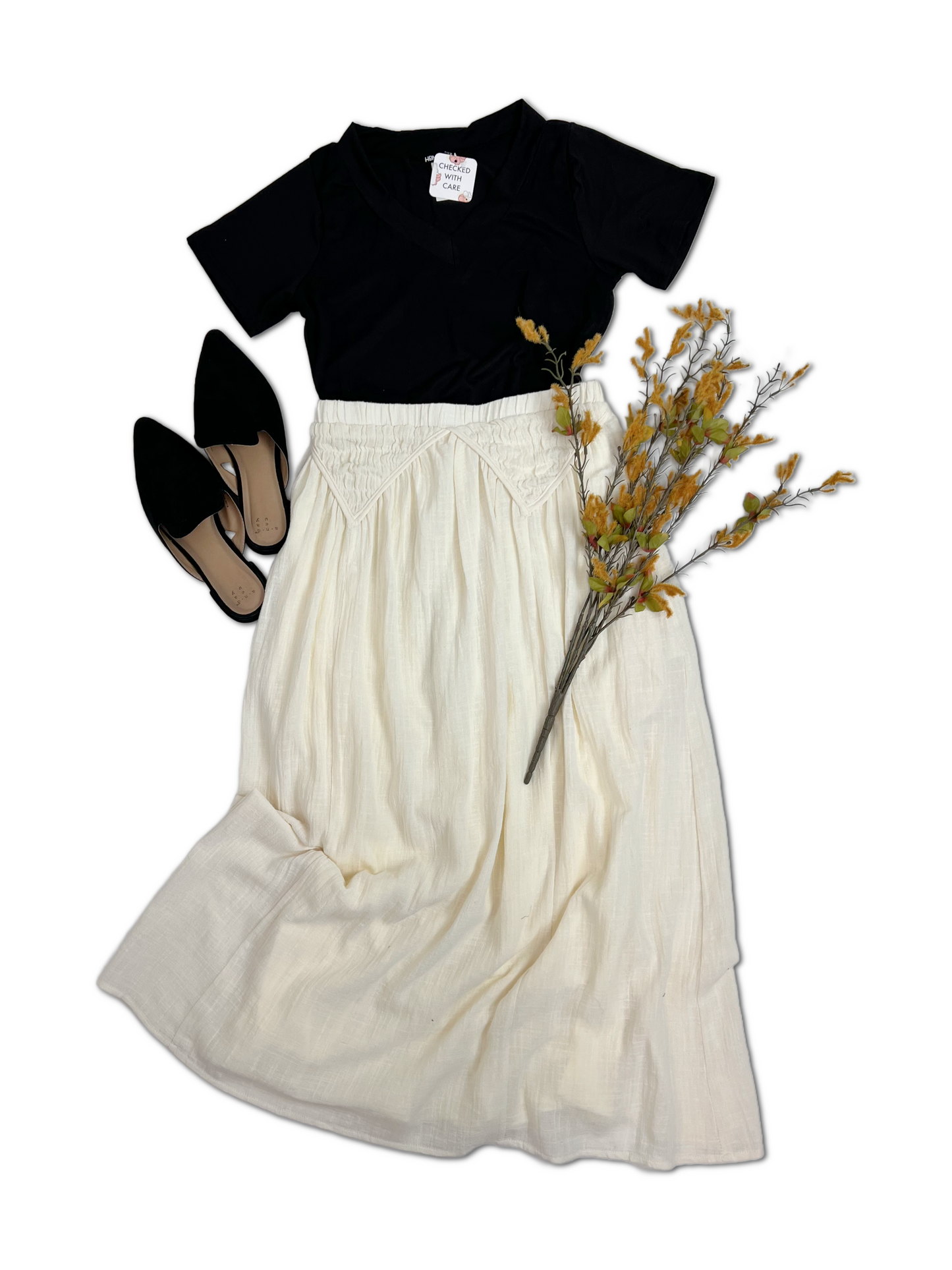 Linen Layers - Skirt