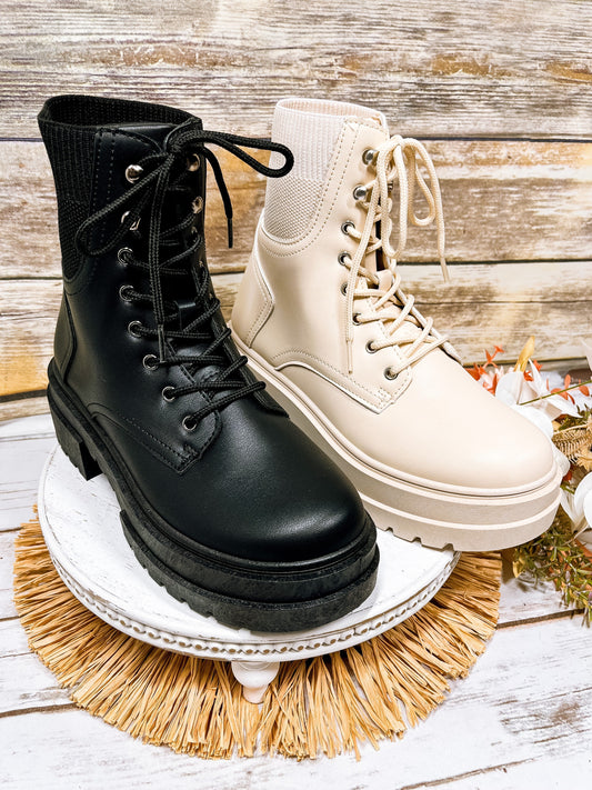 Riverside Combat Boots