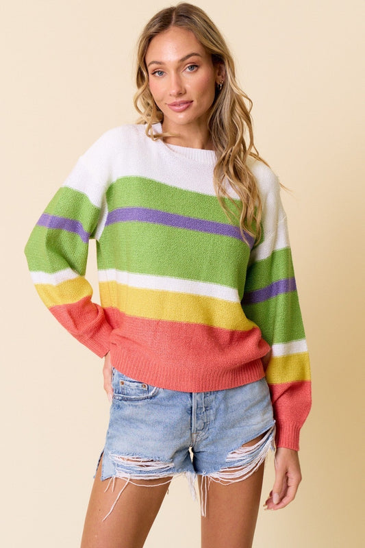 Let's Get Lost Sweater