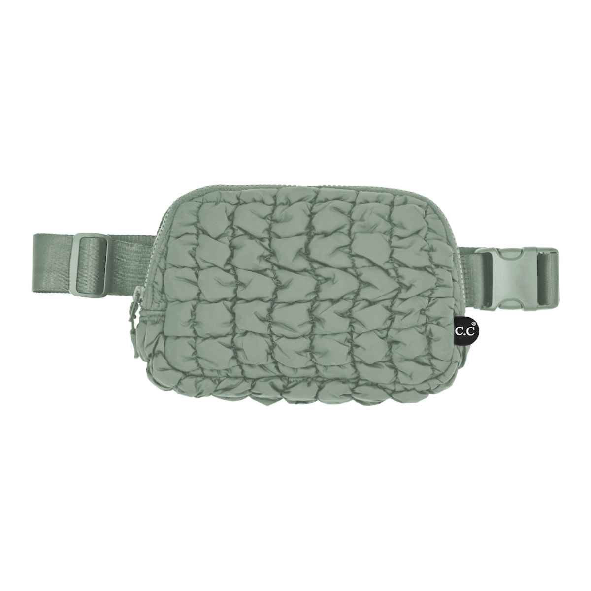 C.C. Puffer Sling Bags