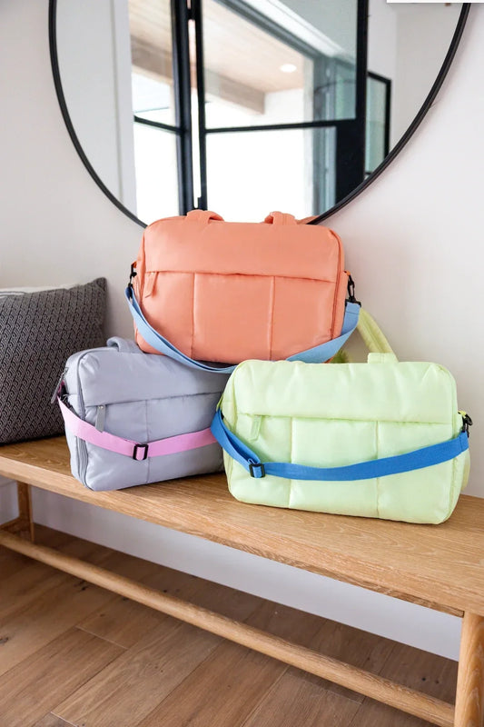 Puffer Quilted Duffle