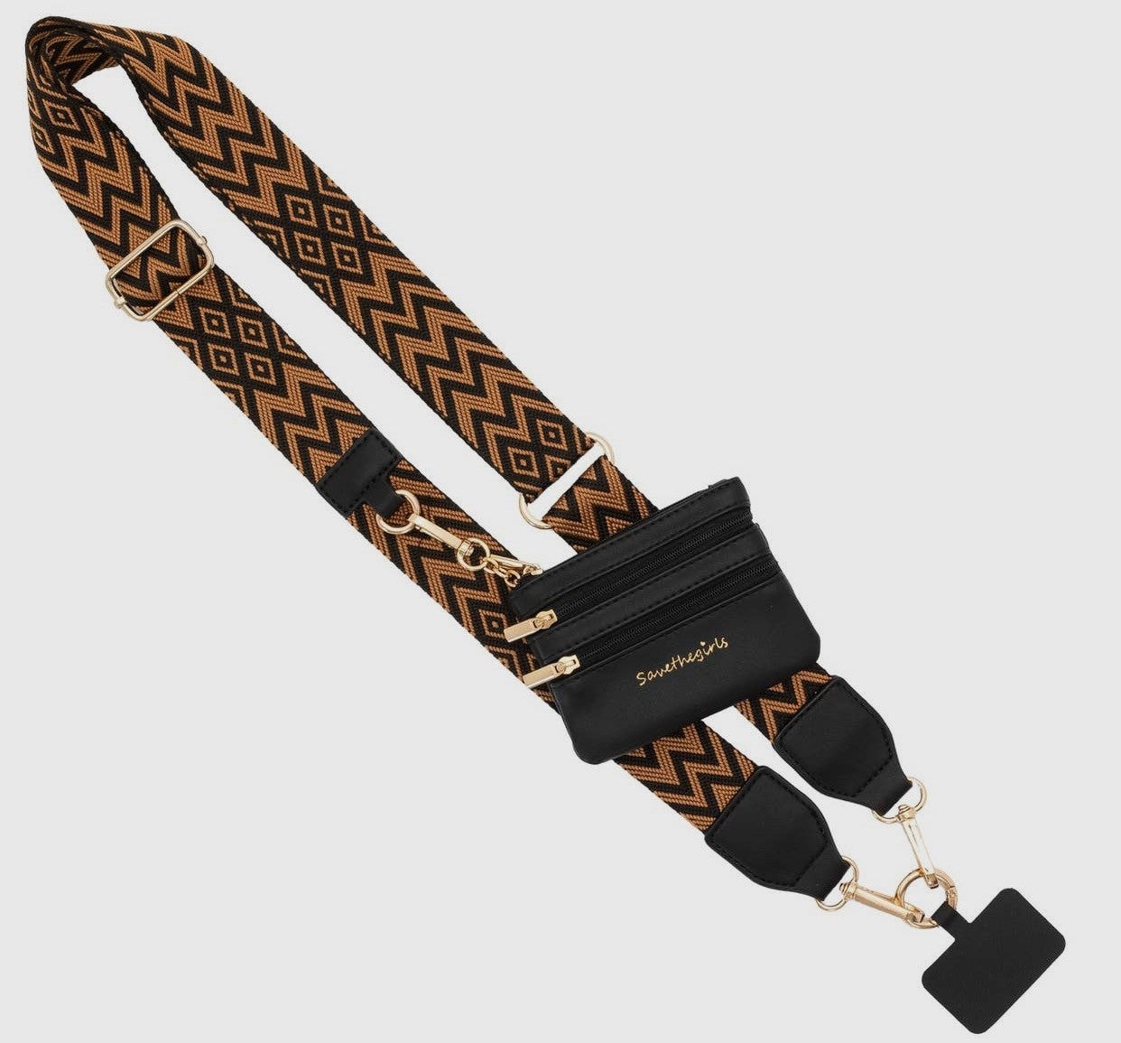 Clip & Go Strap with Pouch