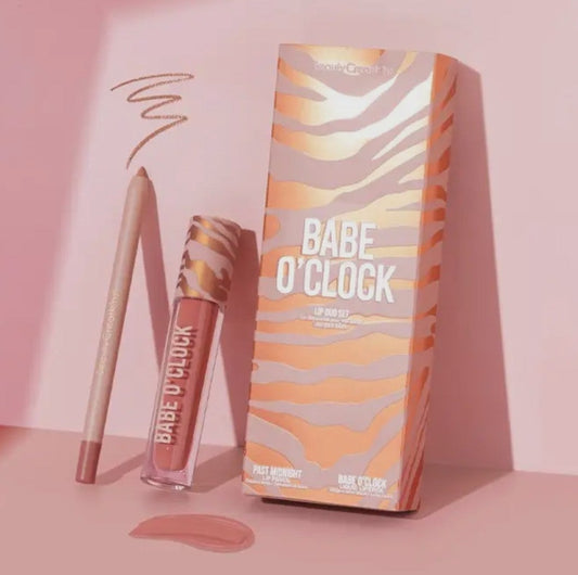 Babe O’Clock Lip Duo