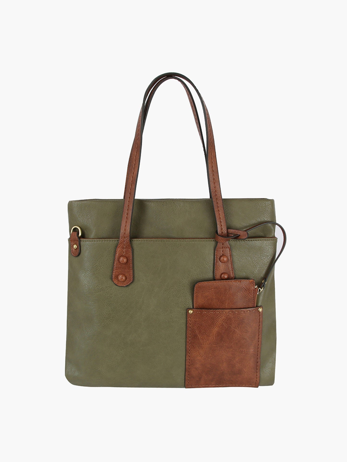 Dixie Leather Tote Bag w/ Coin Purse
