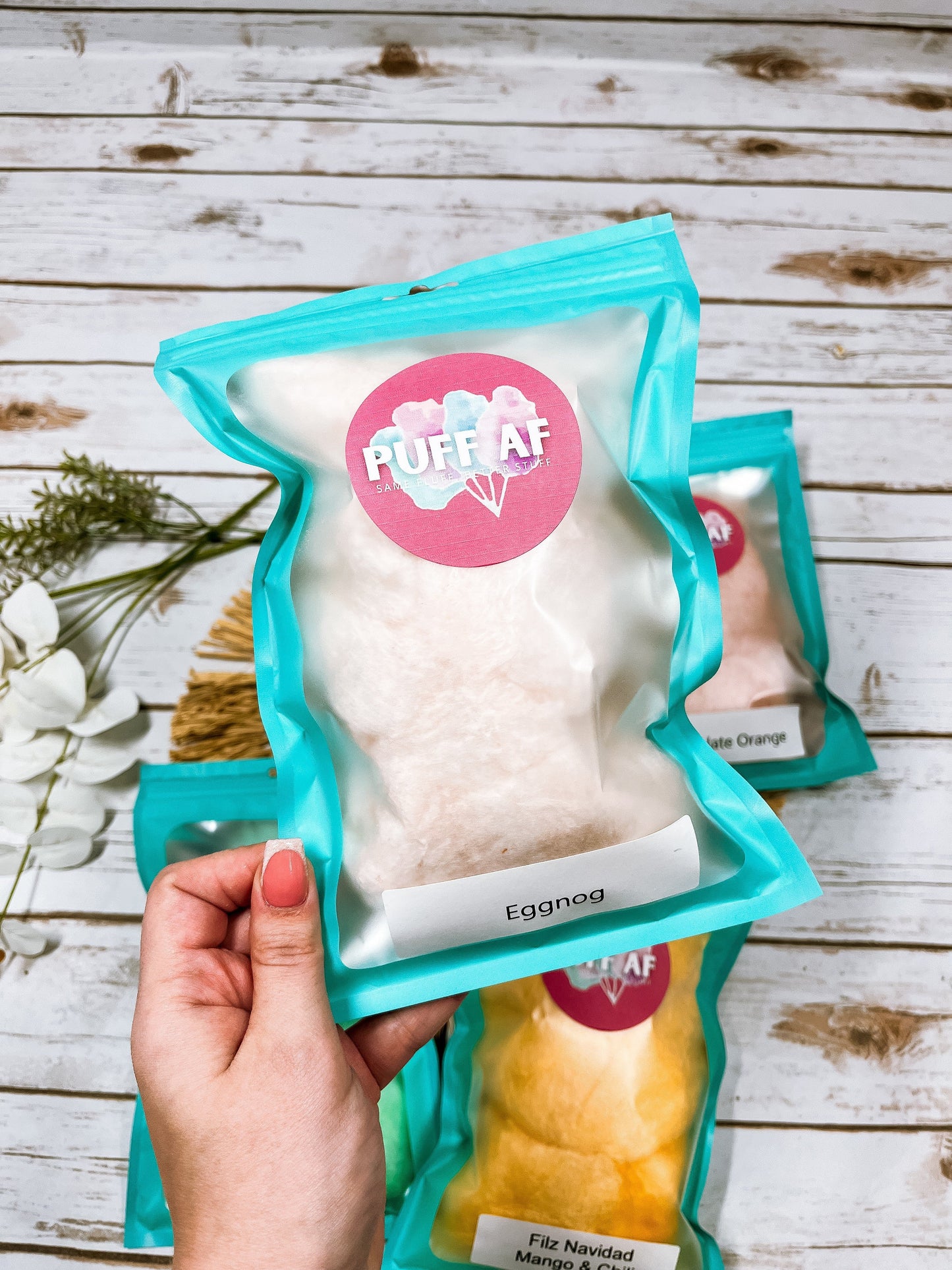 Puff Cotton Candy (AF - Allergy Free)