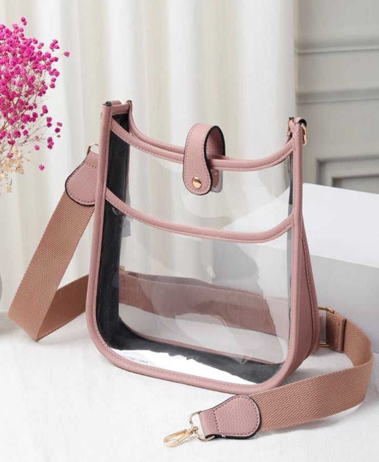 Clear Stadium Crossbody Bag