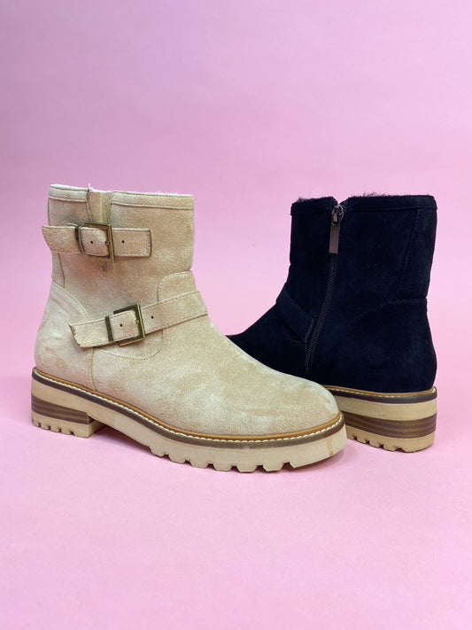Corky Buckle Up Booties