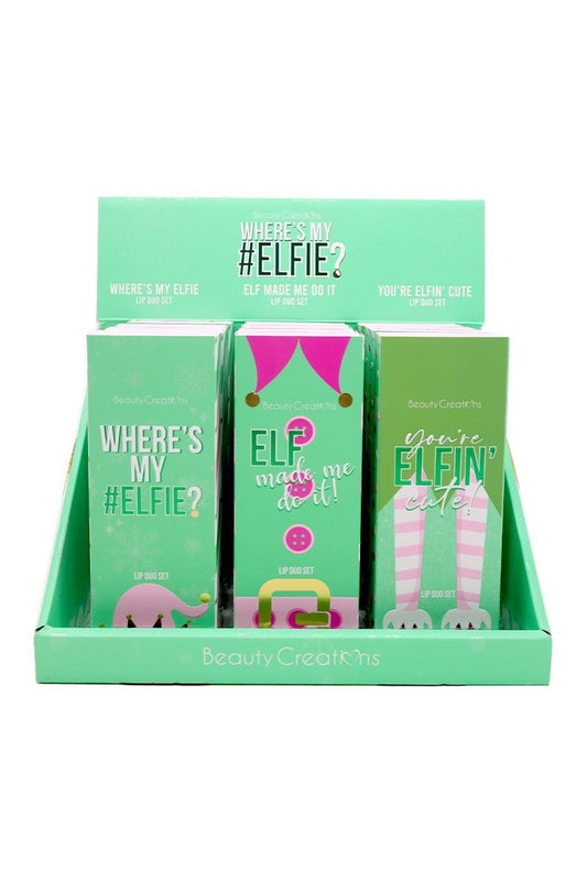 Where’s My #ELFIE Lip Duo Set