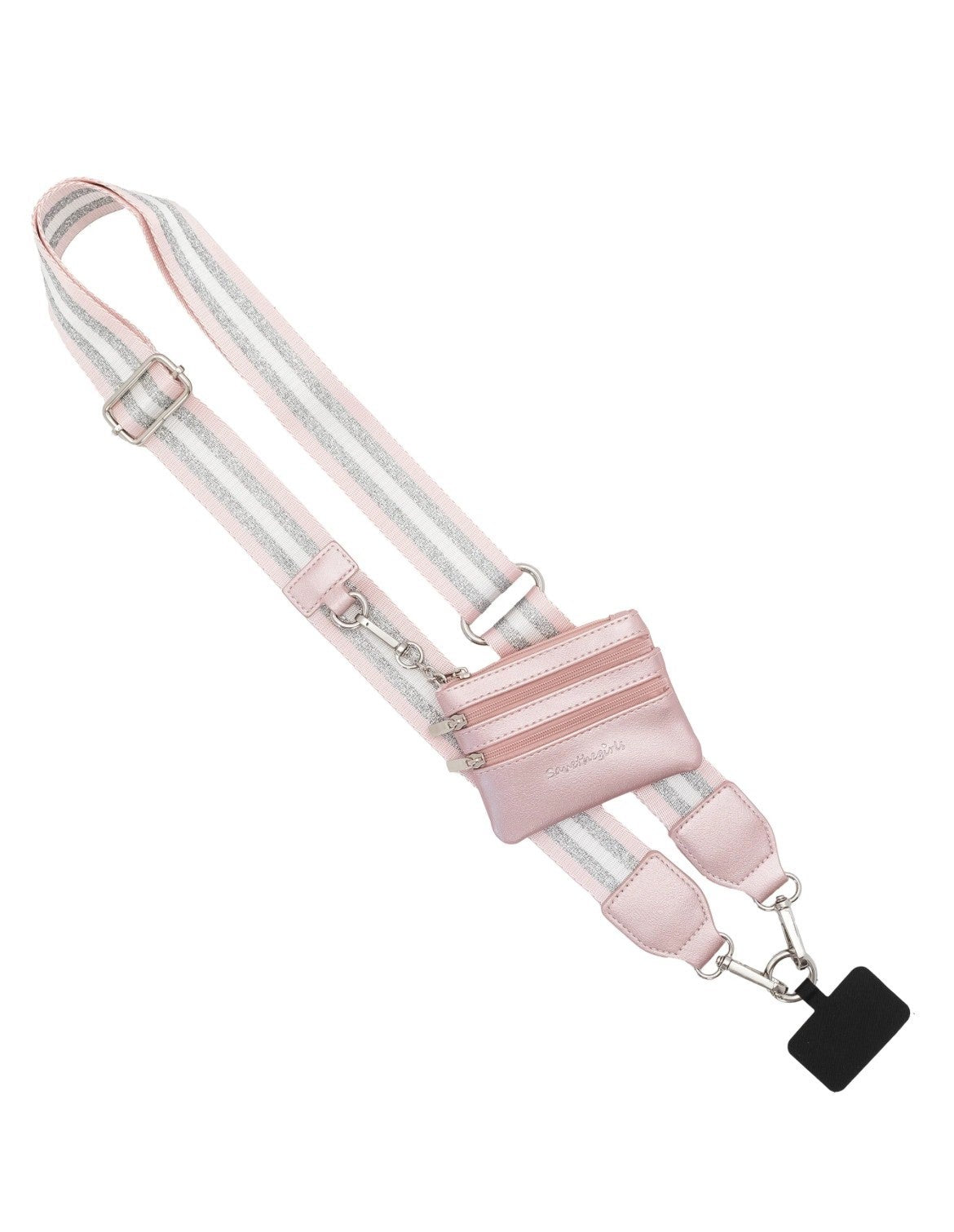 Clip & Go Strap with Pouch