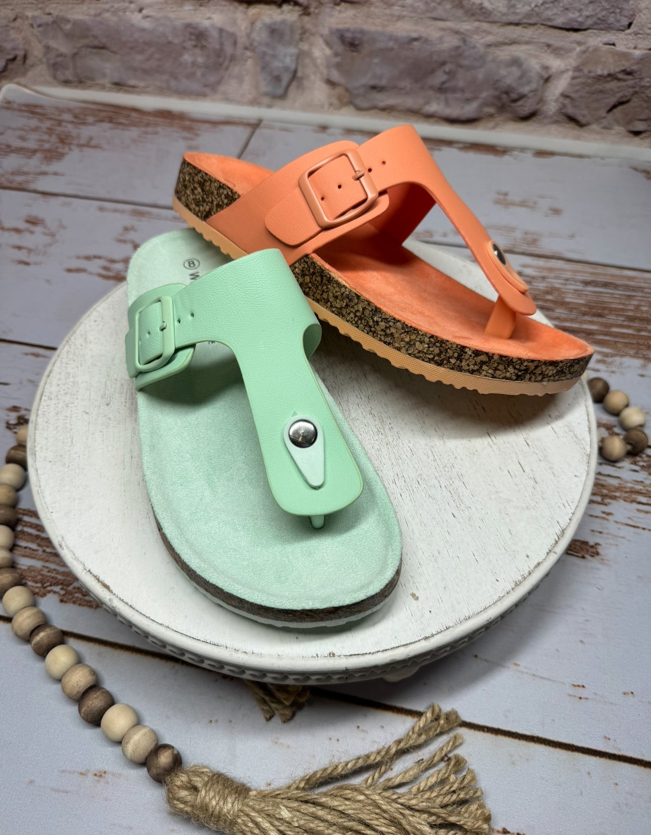Adrina T-Style Slide Sandal