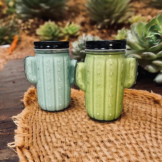 Cactus Jar Candle