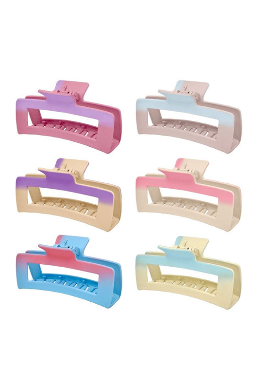 Ombre Hair Claw Clips