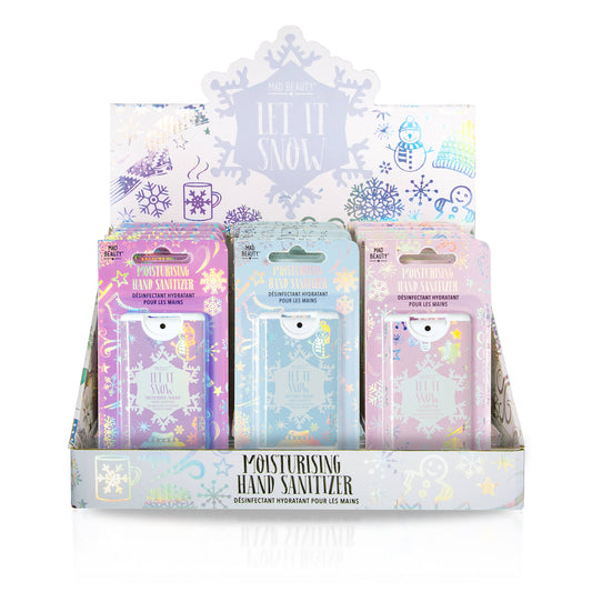 Mad Beauty Let it Snow Hand Sanitizer