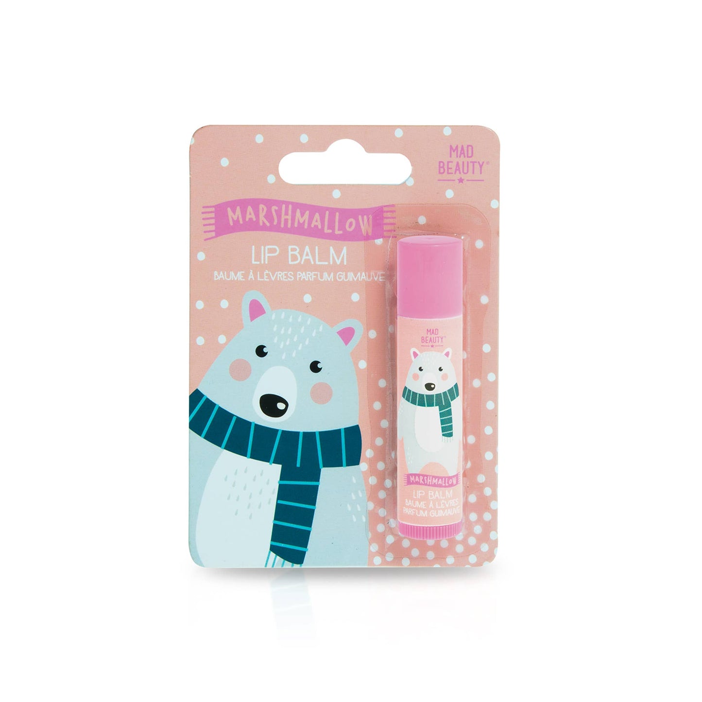 Mad Beauty I Love Christmas Lip Balm Polar Bear -