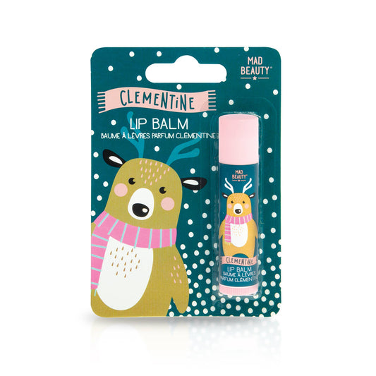 Mad Beauty I Love Christmas Carded Lip Balm Reindeer