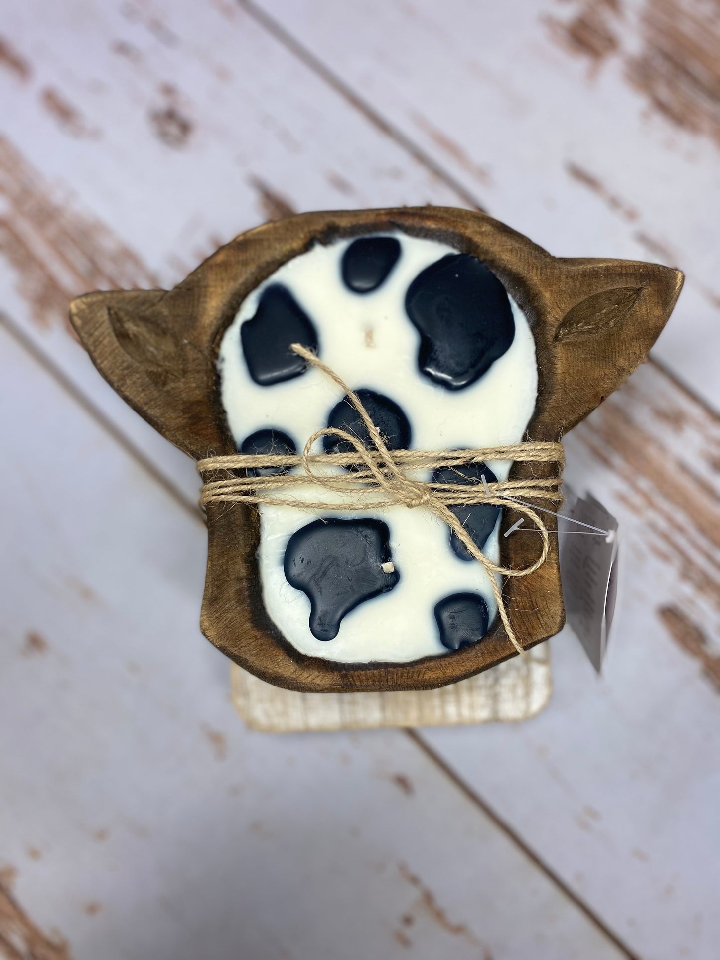 Mini Cow Dough Bowls
