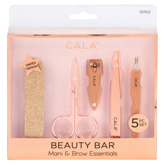 CALA 5pc Mani & Brow Essential Kit