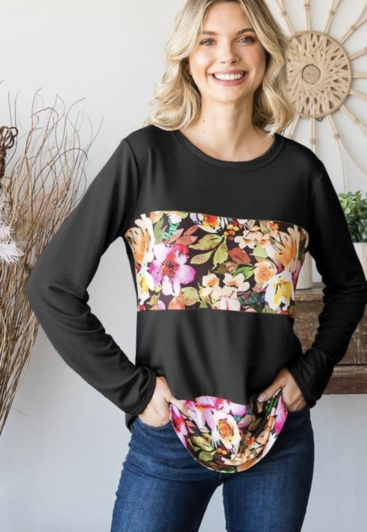 The Floral long sleeve
