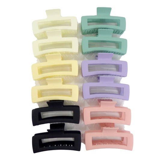 Jumbo Matte Claw Clips