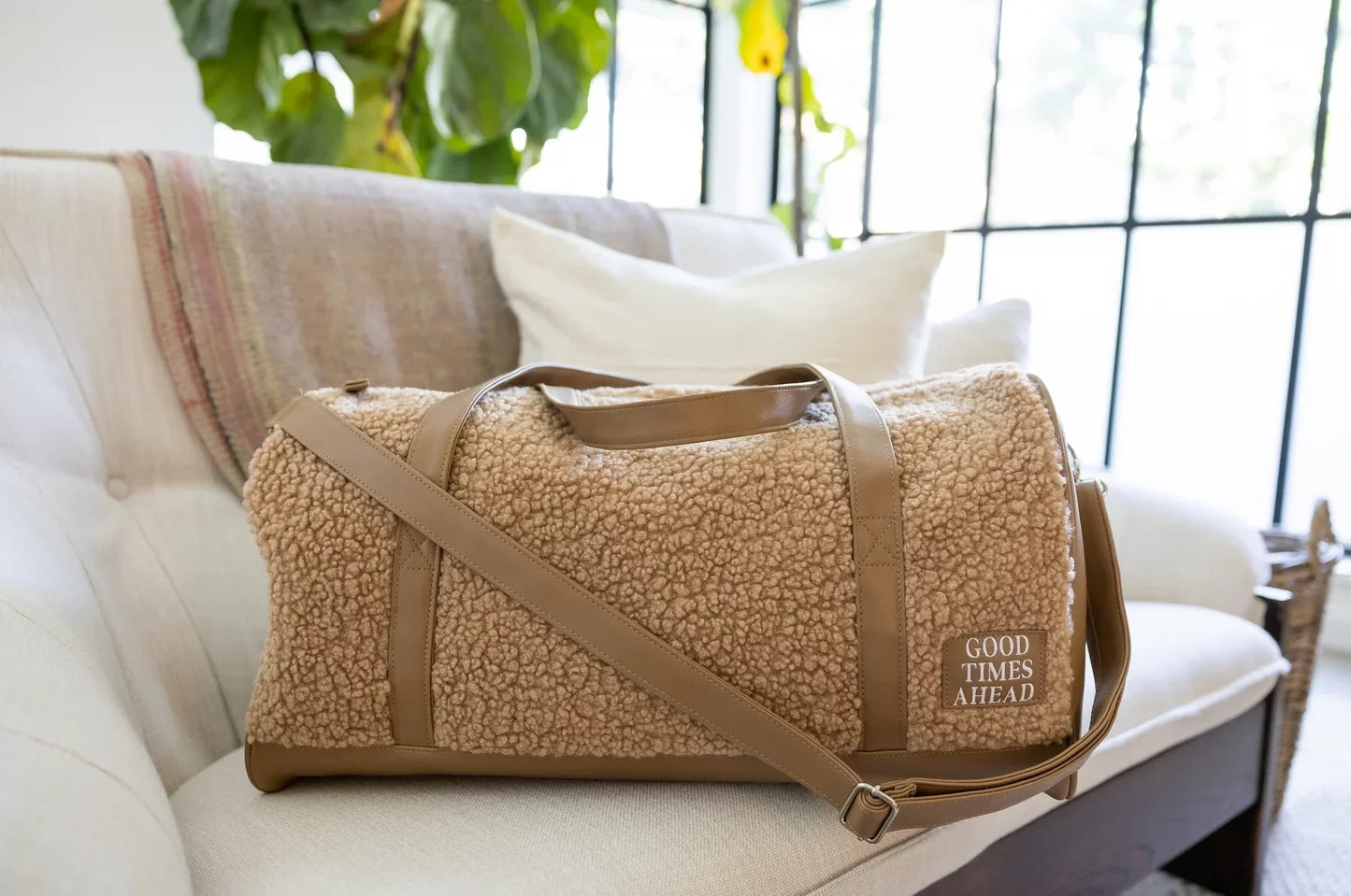 Teddy Sherpa Duffle Bag