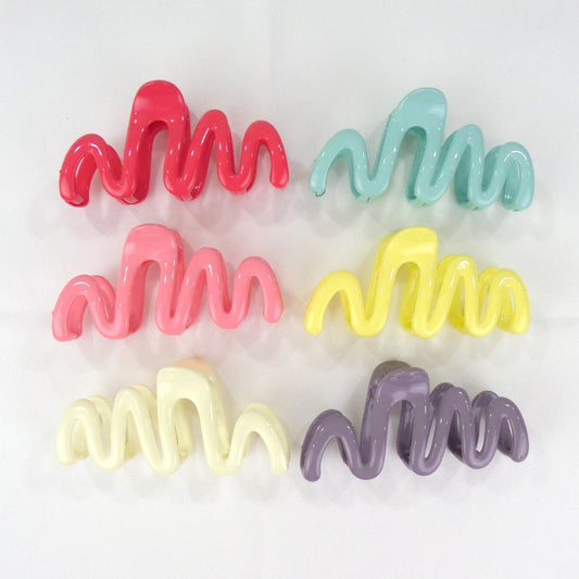 Groovy Claw Clips