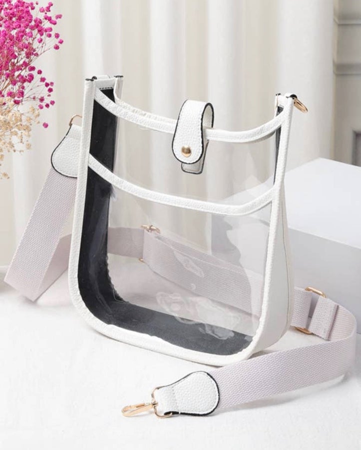 Clear Stadium Crossbody Bag