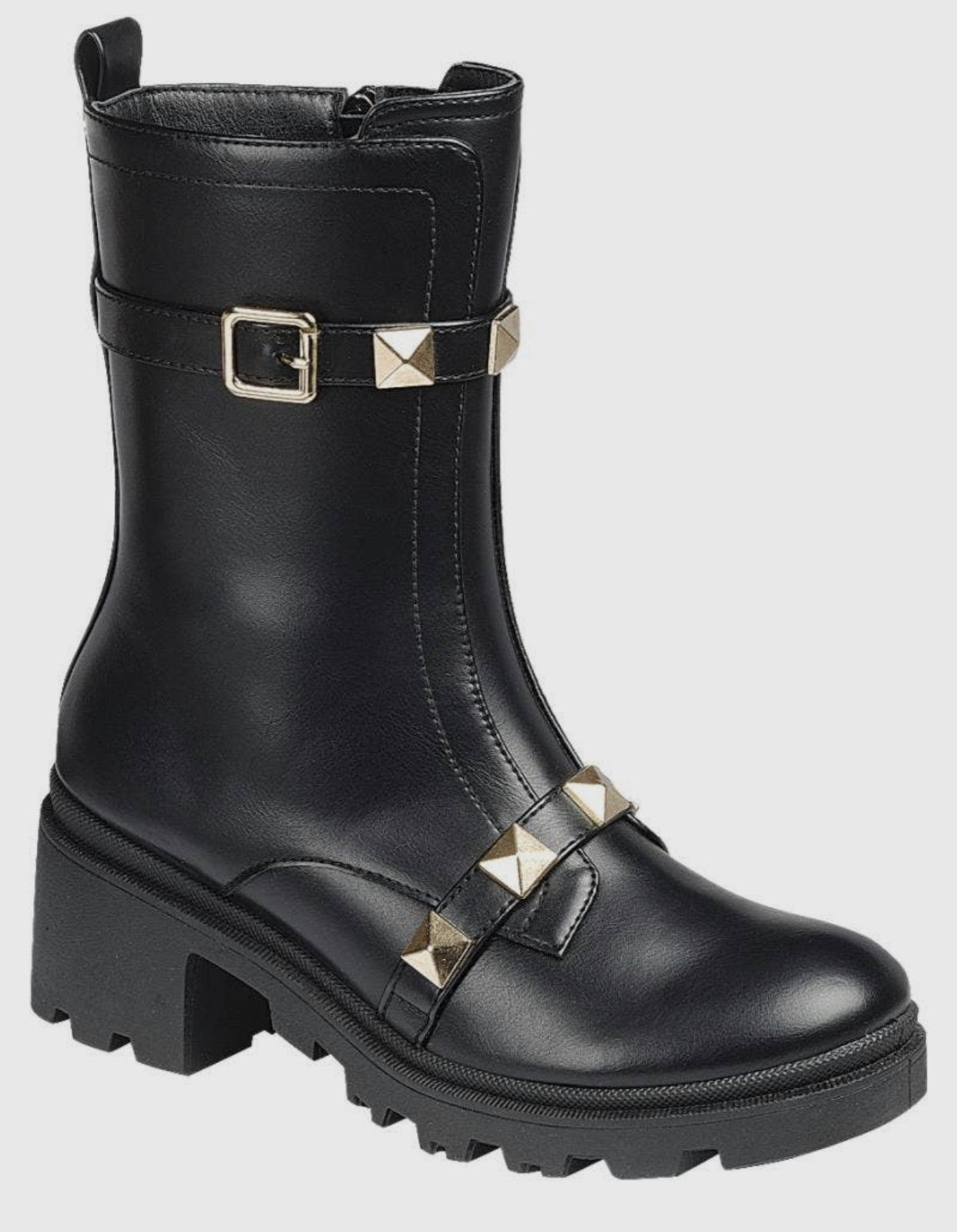 Pacific studded boots