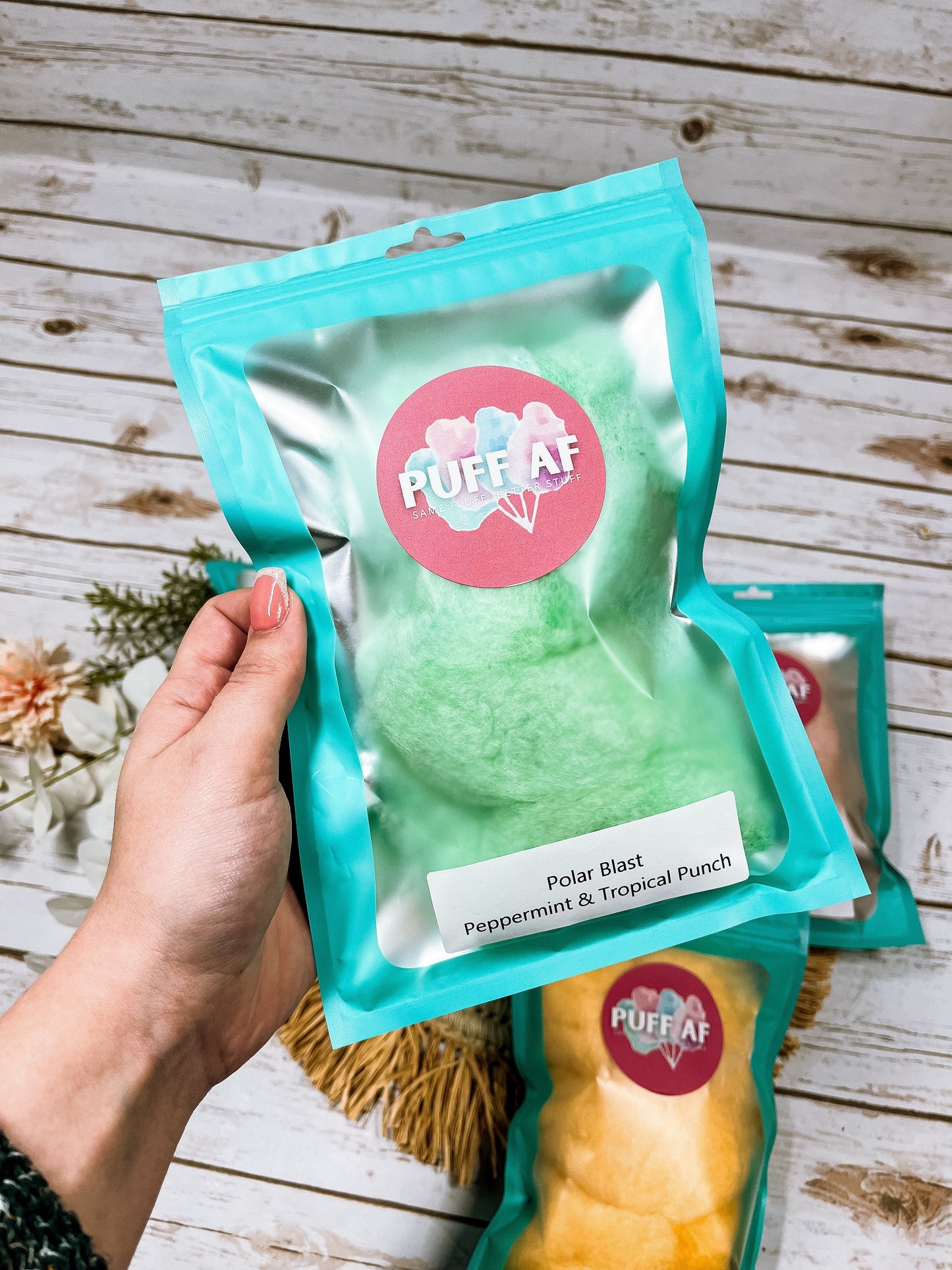 Puff Cotton Candy (AF - Allergy Free)
