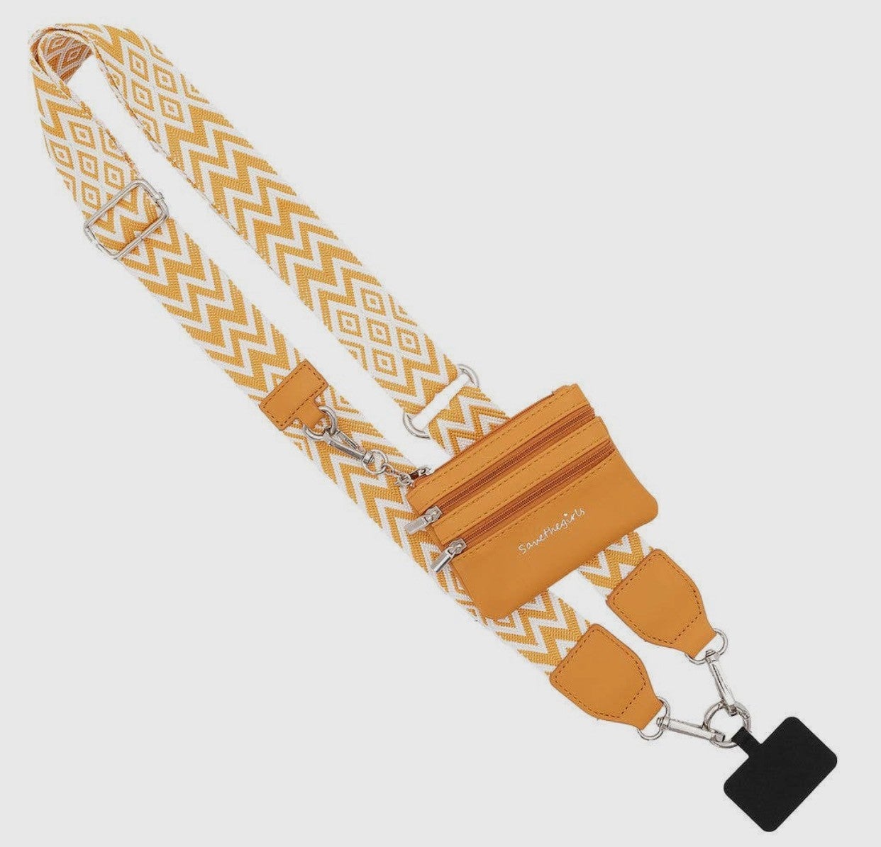 Clip & Go Strap with Pouch