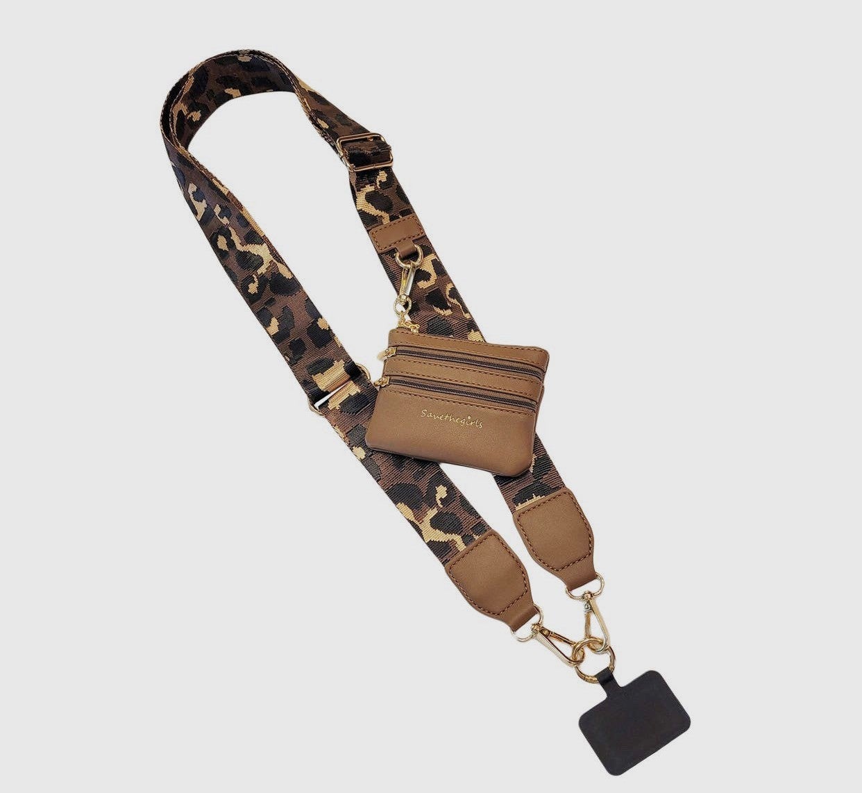 Clip & Go Strap with Pouch