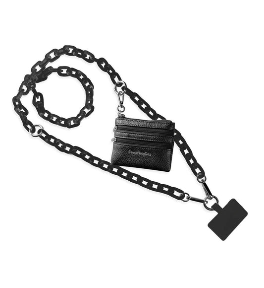 Clip & Go Chain w/Zippered Pouch