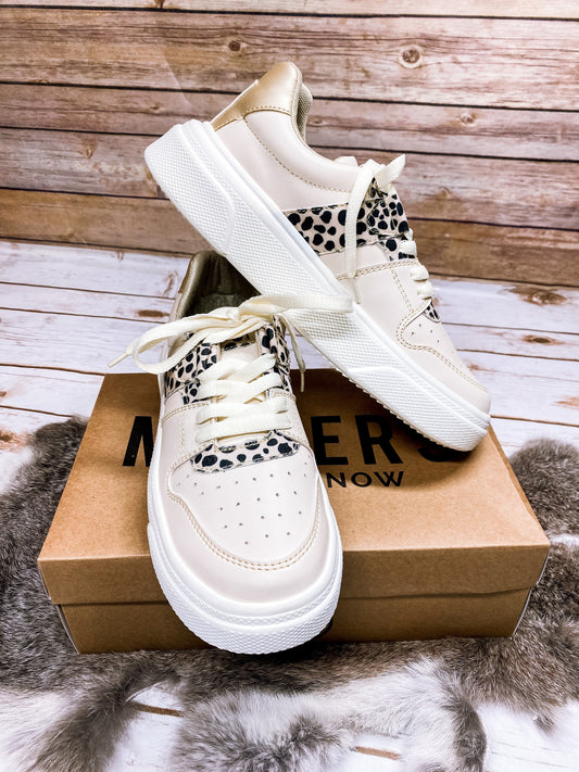 Leopard Aria 23 Sneaker